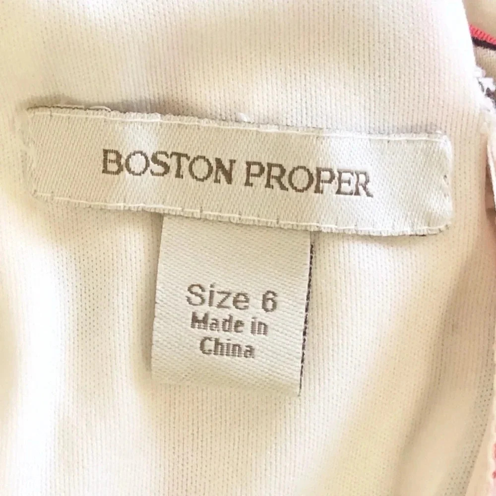Boston Proper Halter Handkerchief Dress - size 6. BB - Picture 8 of 8